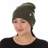 Midweight - Everyday Knit Cuff Beanie 100% Merino Wool from Minus33 Merino Wool Clothing