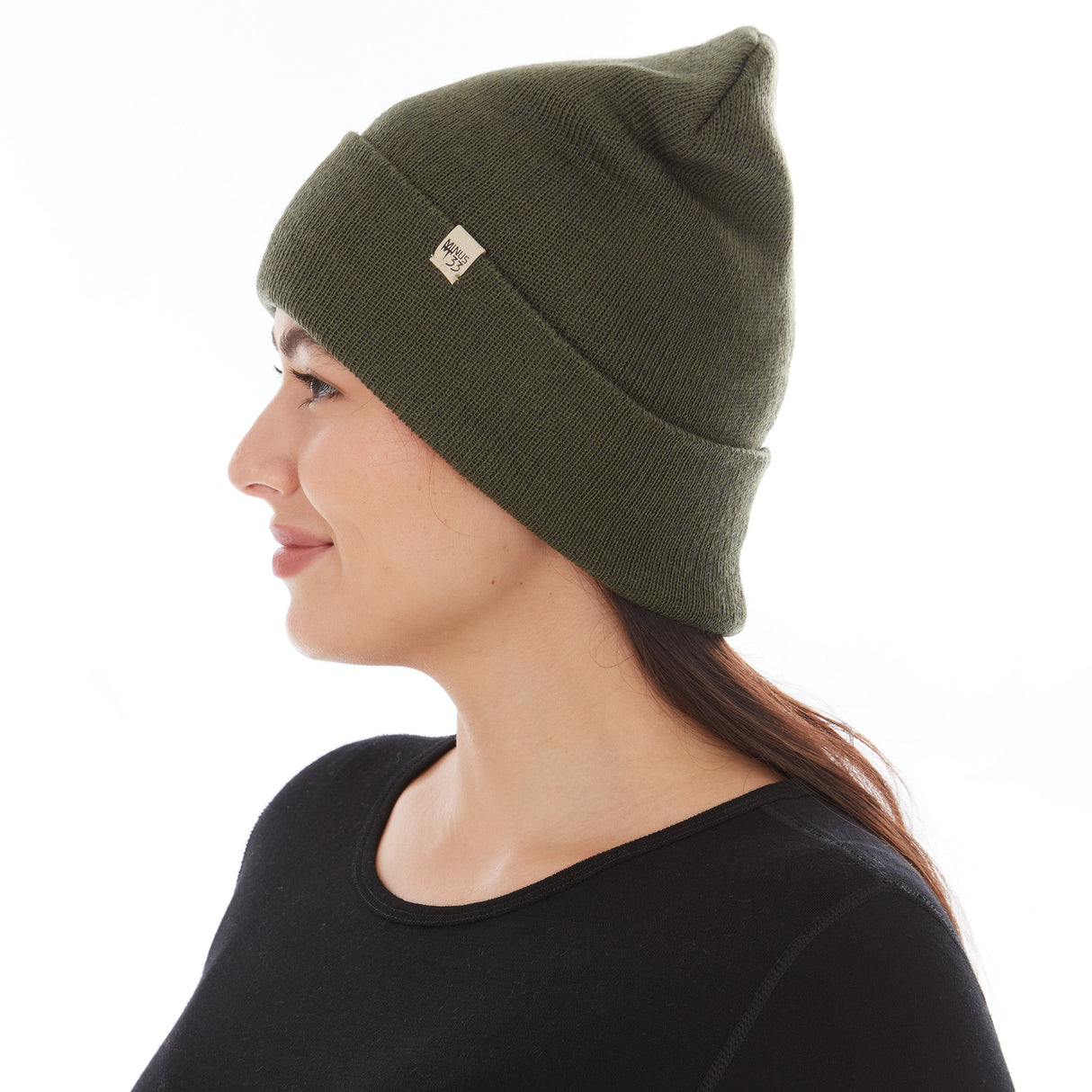 Midweight - Everyday Knit Cuff Beanie 100% Merino Wool from Minus33 Merino Wool Clothing