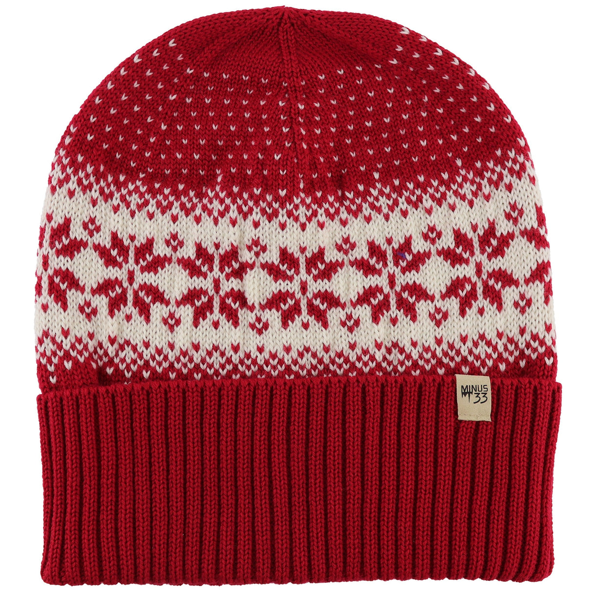 Midweight - Everyday Knit Cuff Beanie 100% Merino Wool from Minus33 Merino Wool Clothing
