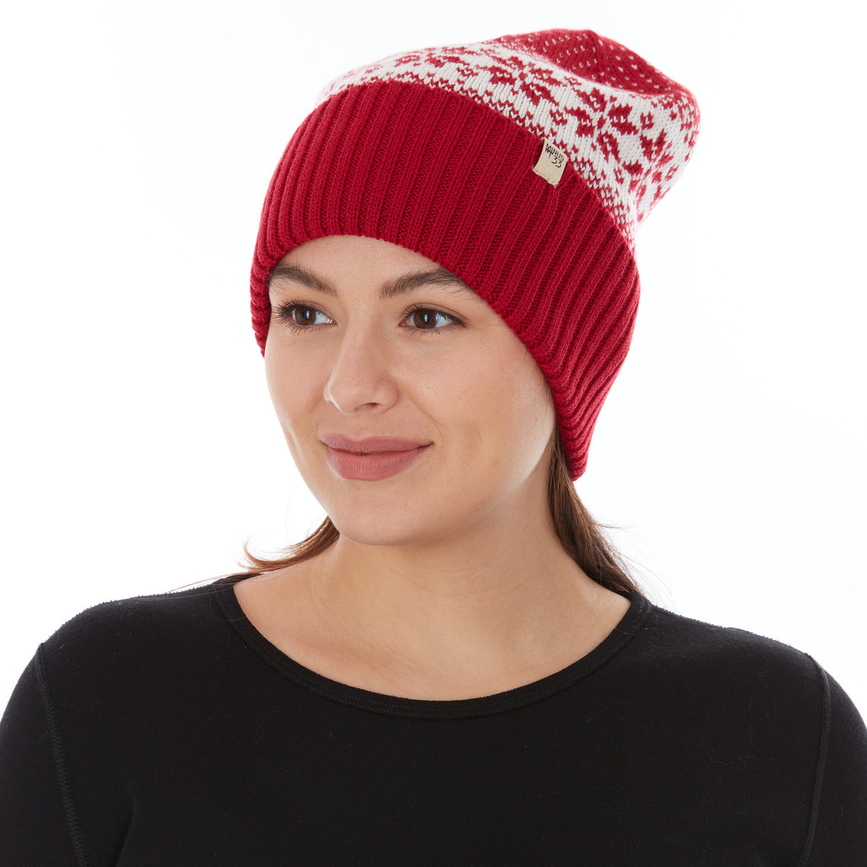 Midweight - Everyday Knit Cuff Beanie 100% Merino Wool from Minus33 Merino Wool Clothing