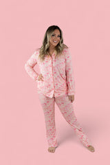 BLISSFUL BOWS WOMEN’S RELAXED FLARE DREAM SET from DREAM BIG LITTLE CO
