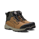 Wildwood 6” Composite Toe Turbolace™ Work Boot - Brown - Made in USA from Chinook® Footwear