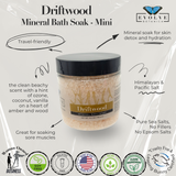 Mineral Soak - Driftwood (Bath Salt) Mini from Evolve Botanica