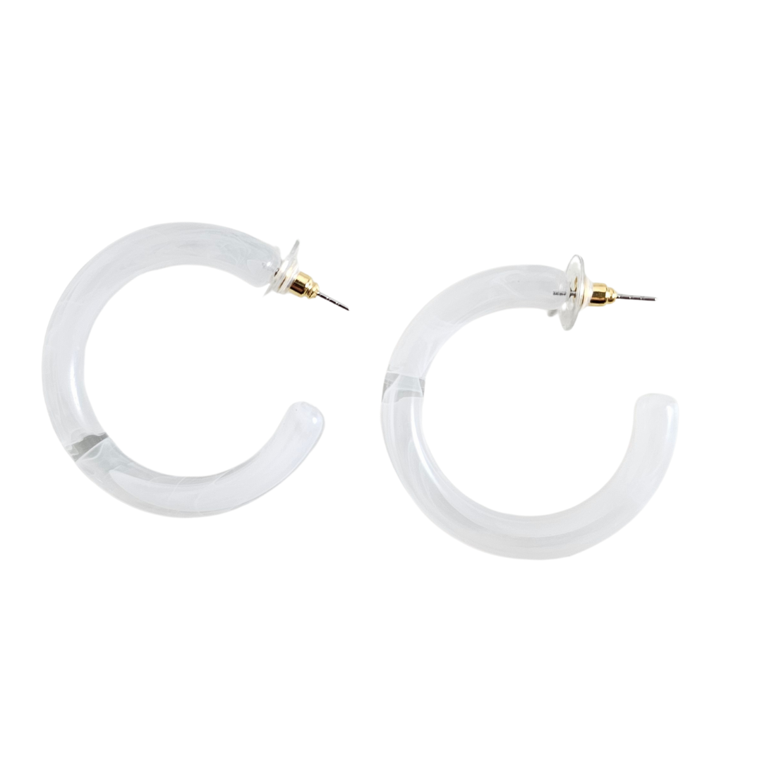 Josie Hoops - White from Spiffy & Splendid