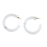 Josie Hoops - White from Spiffy & Splendid