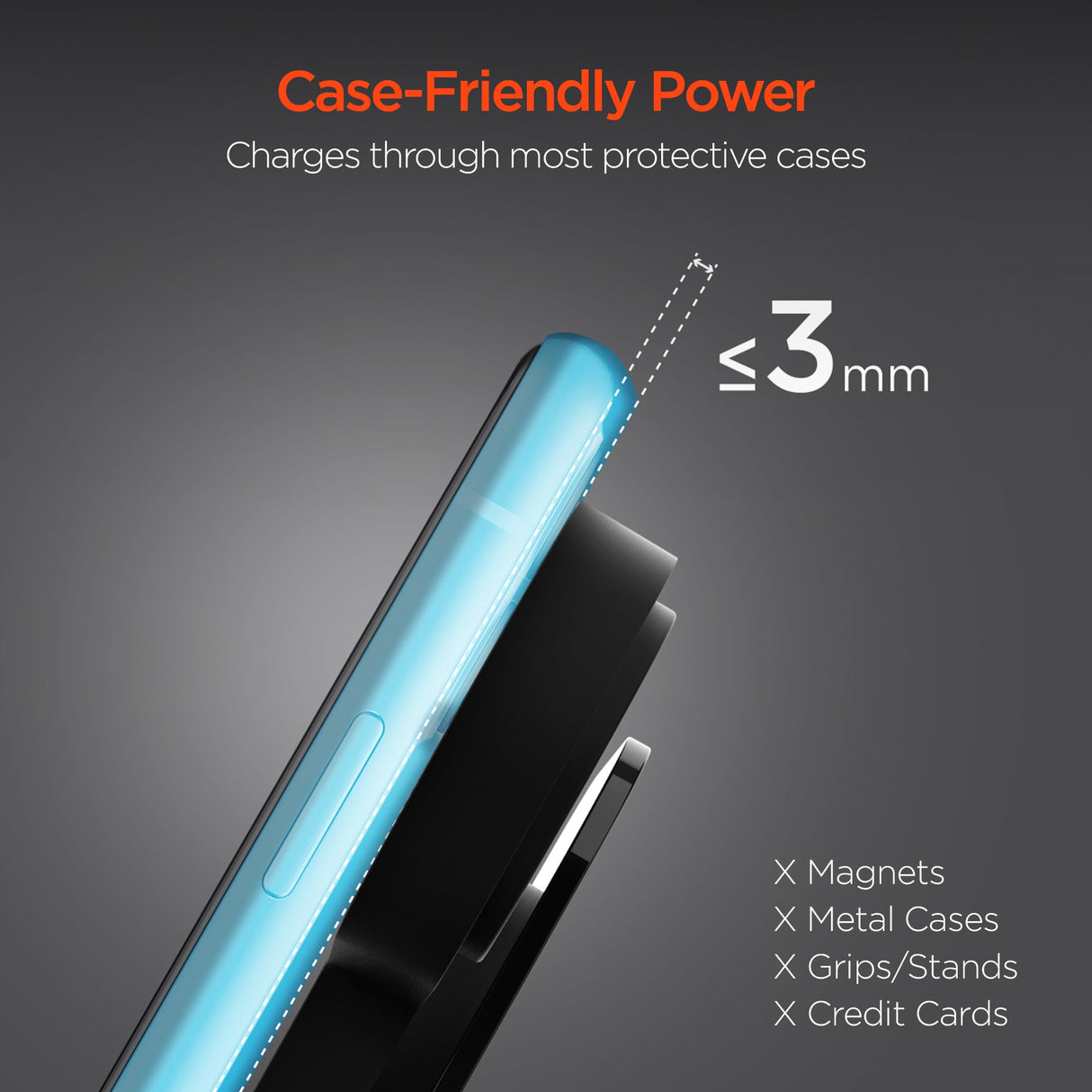 Hypergear 3-in-1 Wireless Charging Dock from Jupiter Gear Home