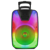 Supersonic 12" Portable Bluetooth DJ Speaker from Jupiter Gear Home
