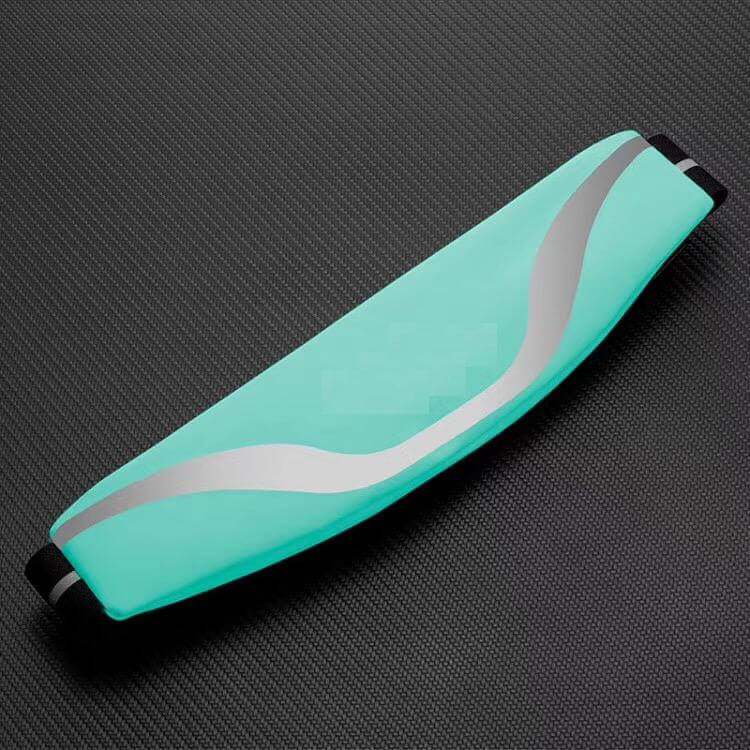 Water-Resistant Sport Waist Pack Running Belt with Reflective Strip from Jupiter Gear