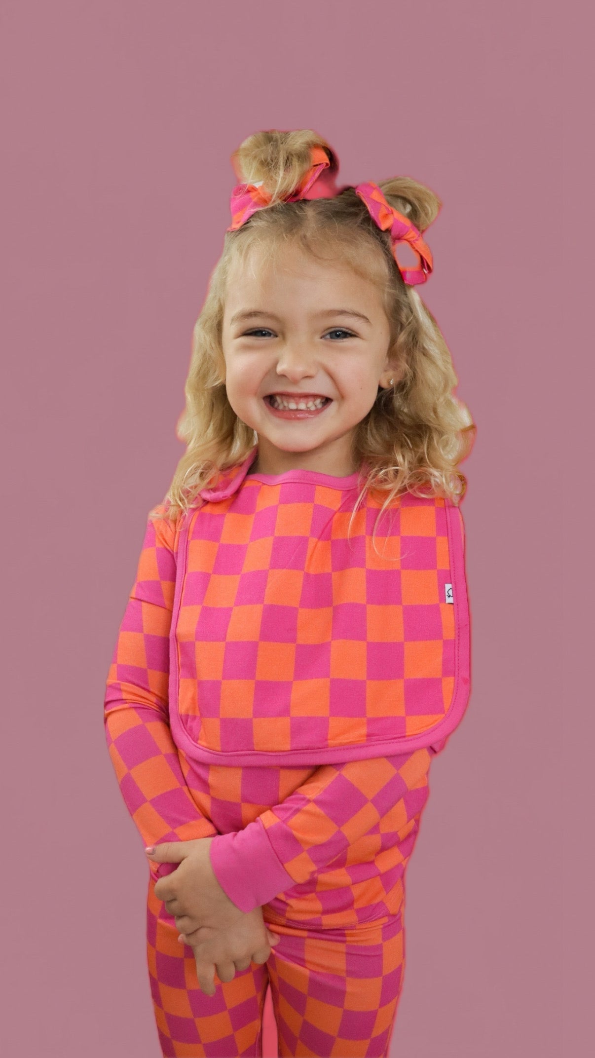 RADIANT SMILES DREAM BABY BIB (PACK) from DREAM BIG LITTLE CO