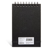 Black Paper 5x7.5 75 Sheets from KINGART