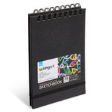Black Paper 5x7.5 75 Sheets from KINGART
