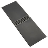 Black Paper 5x7.5 75 Sheets from KINGART