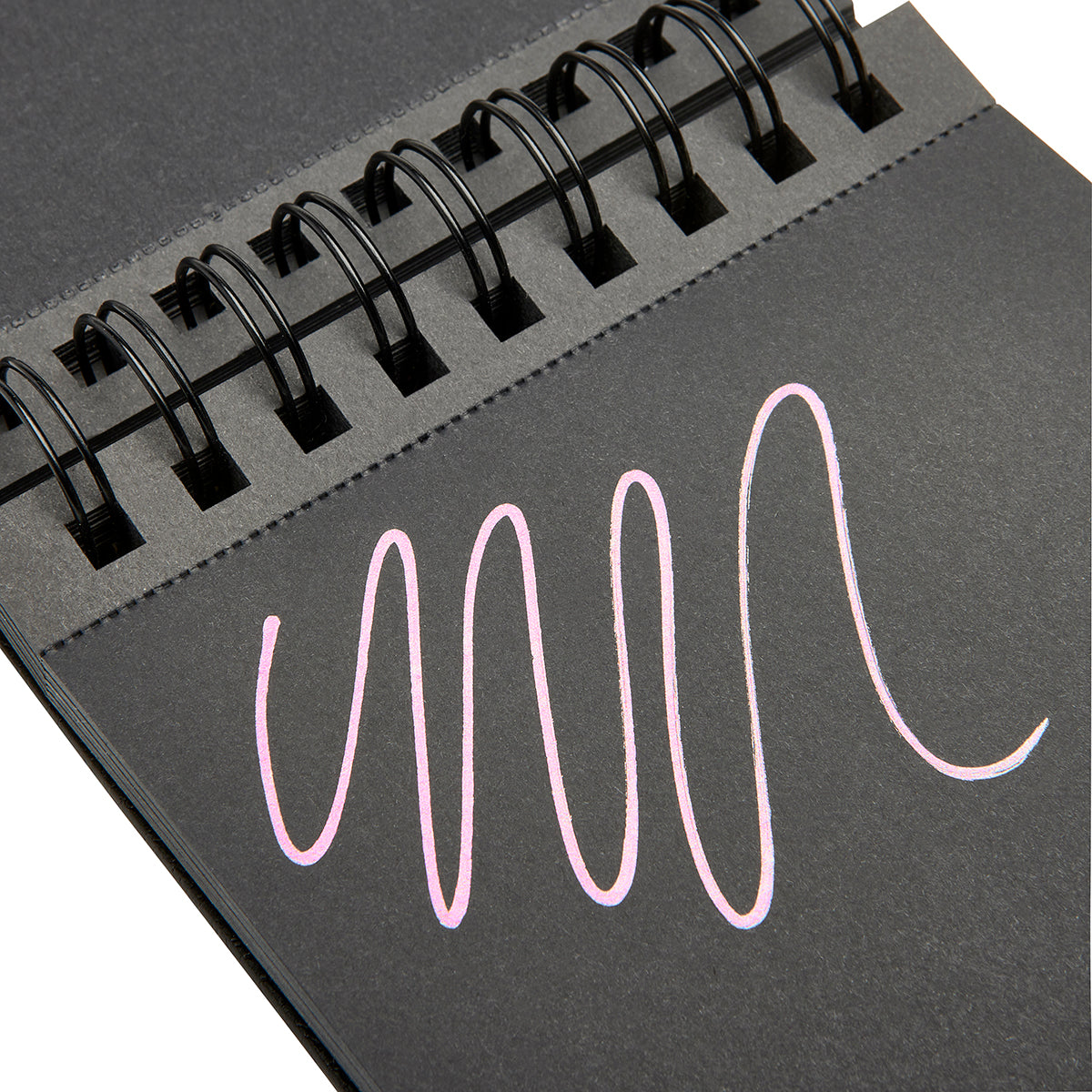 Black Paper 5x7.5 75 Sheets from KINGART