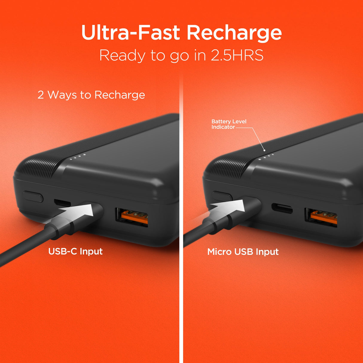 HyperGear 20000mAh 20W PD + USB Power Bank from Jupiter Gear Home