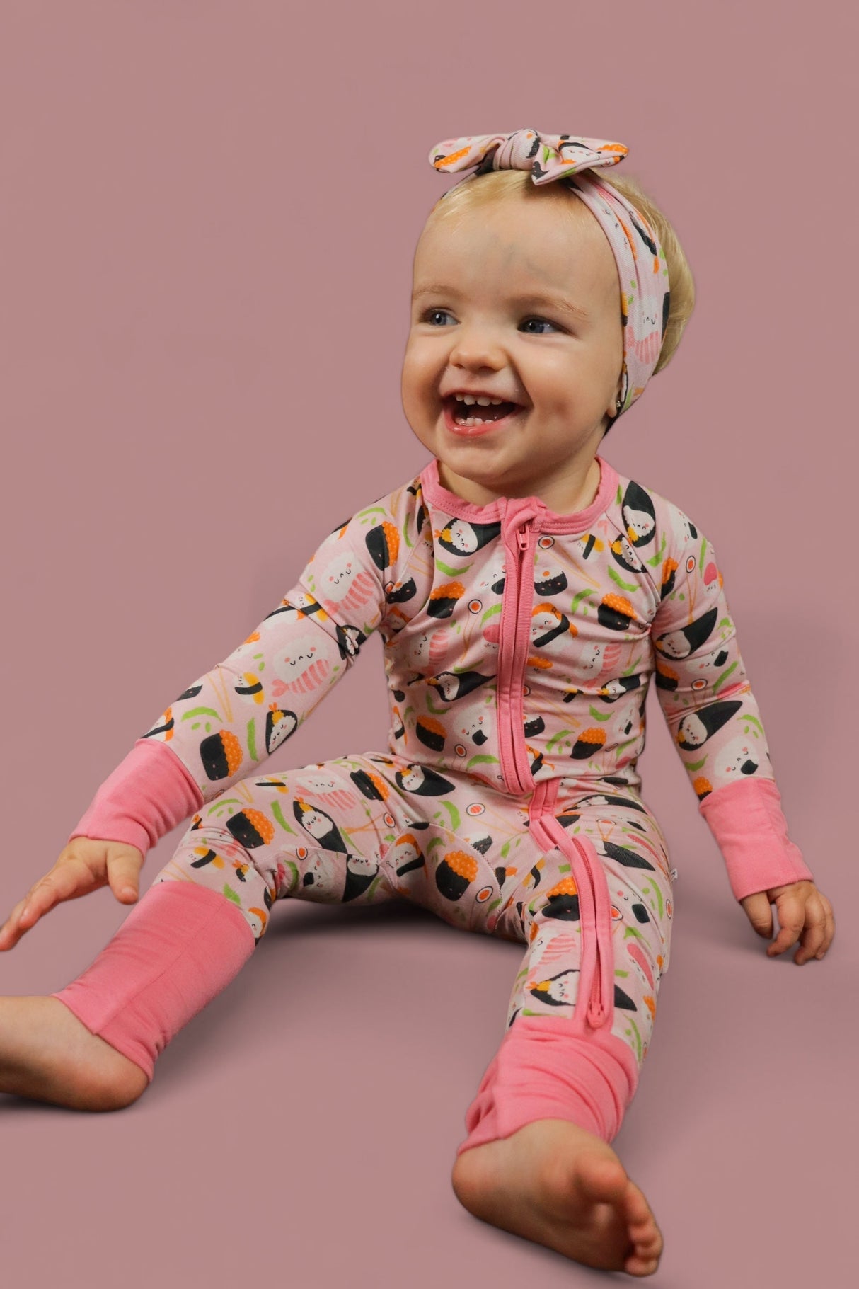 SWEET PEA SUSHI DREAM ROMPER from DREAM BIG LITTLE CO