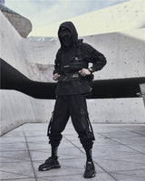 LB9053 Techwear Combat Jacket from Niepce Inc