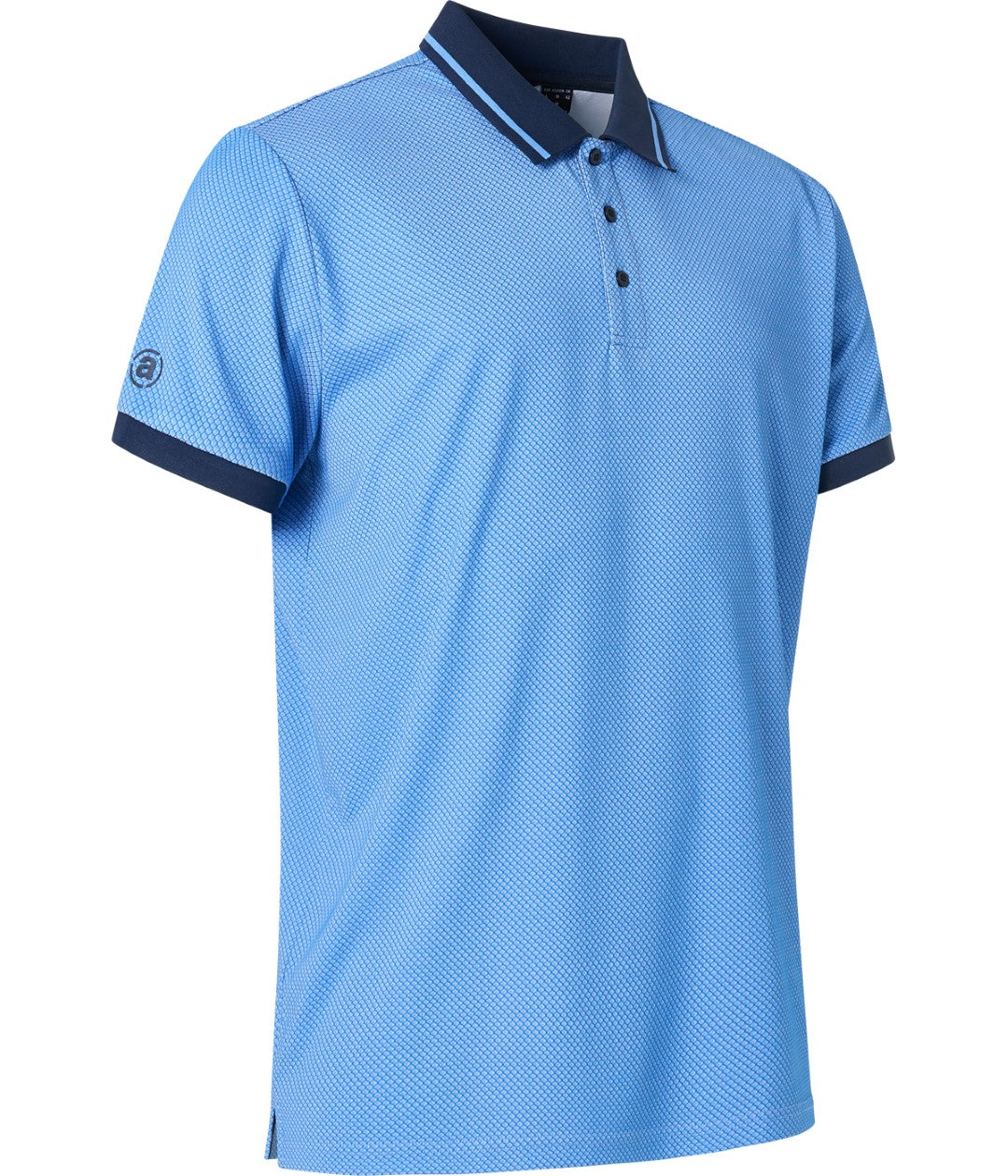 Mens Rye drycool polo from Abacus Sportswear US