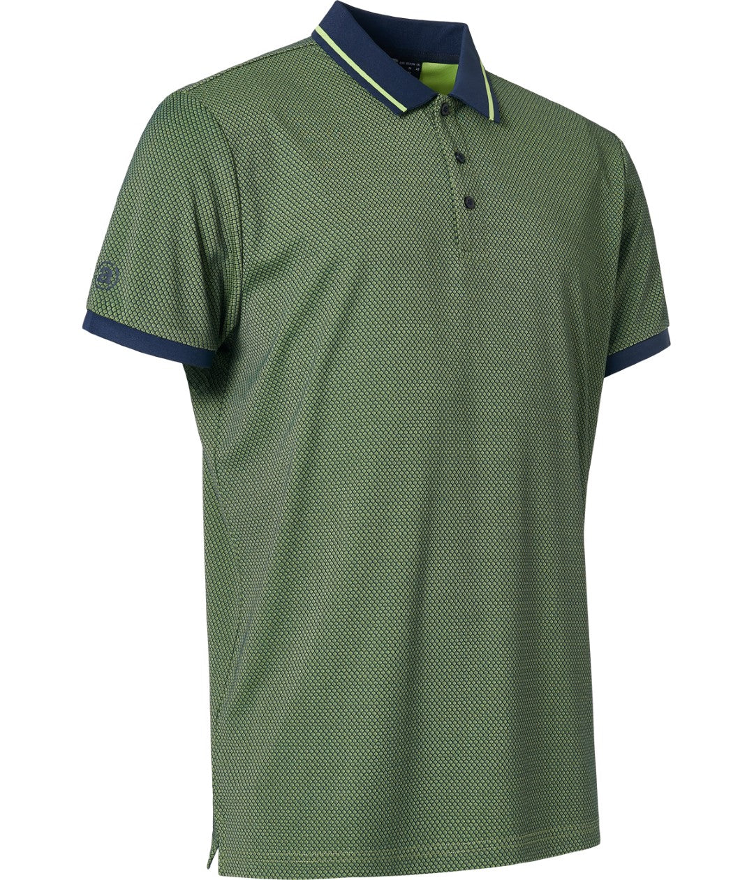 Mens Rye drycool polo from Abacus Sportswear US