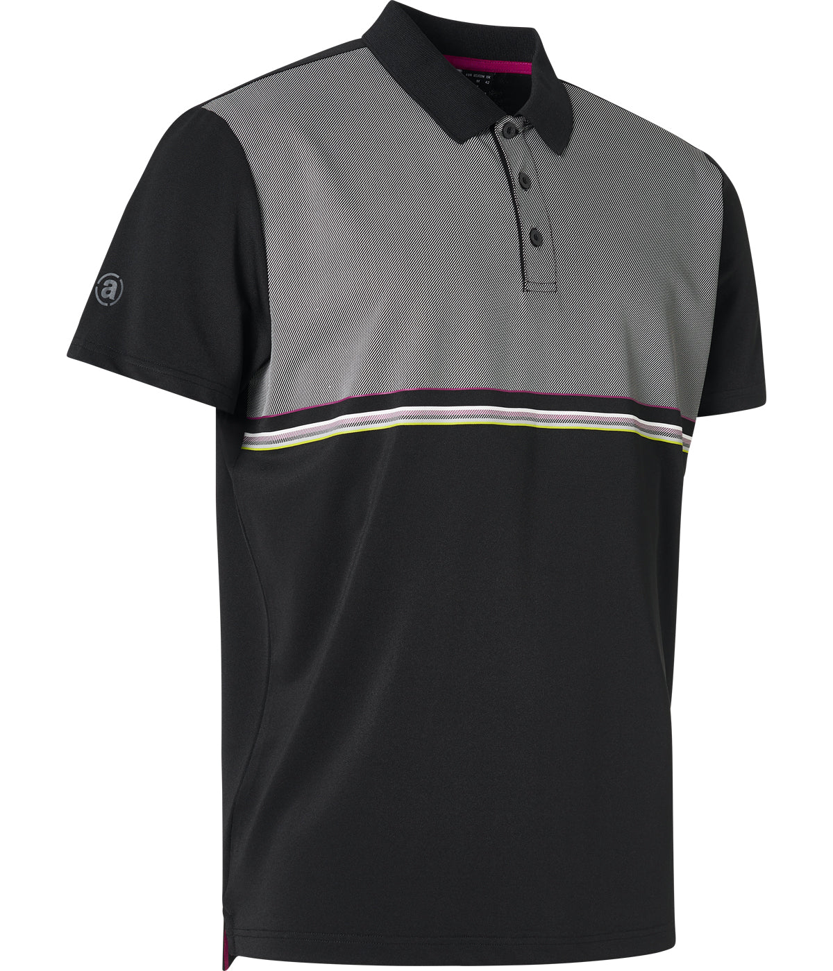 Mens Burnham polo from Abacus Sportswear US