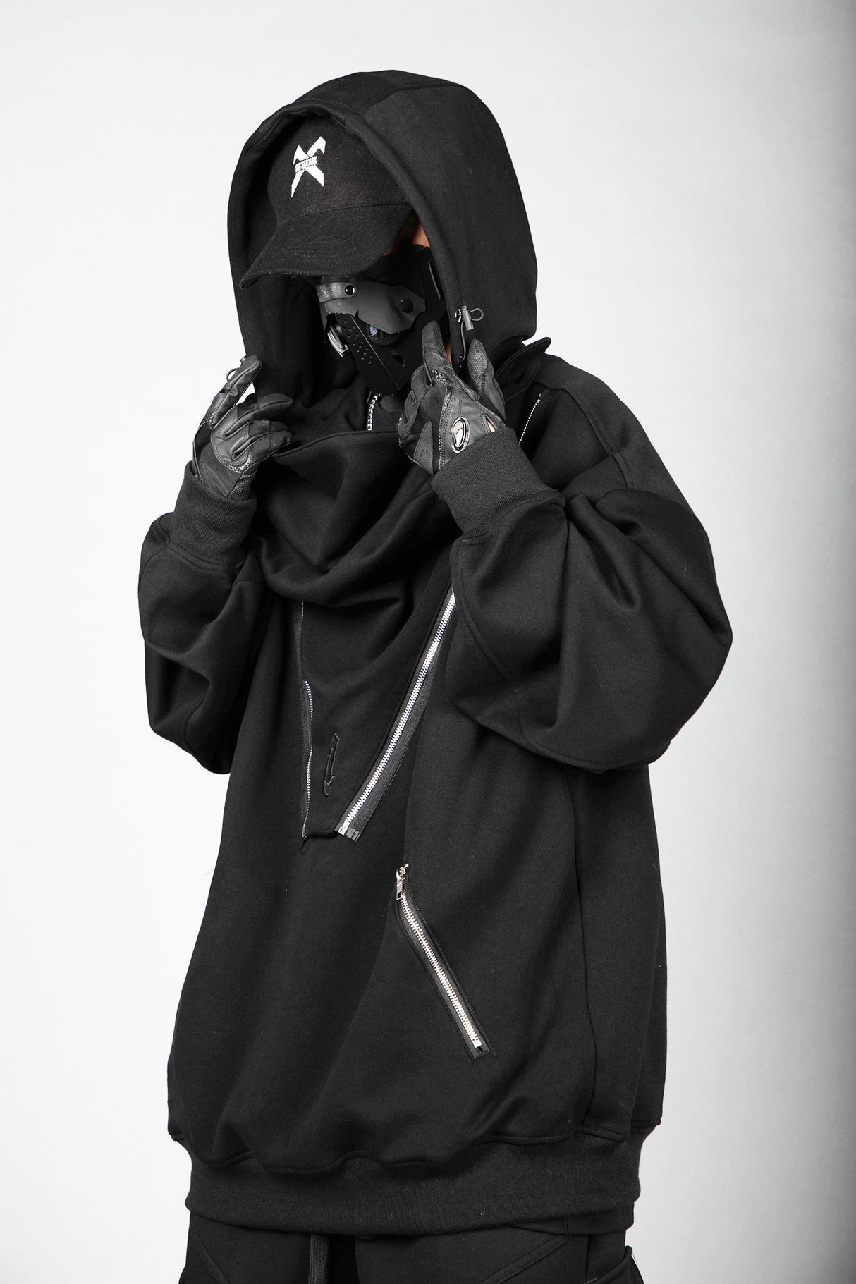 H35 Star Destruction Tech Hoodie From Niepce Inc