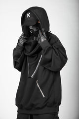 H35 Star Destruction Tech Hoodie From Niepce Inc