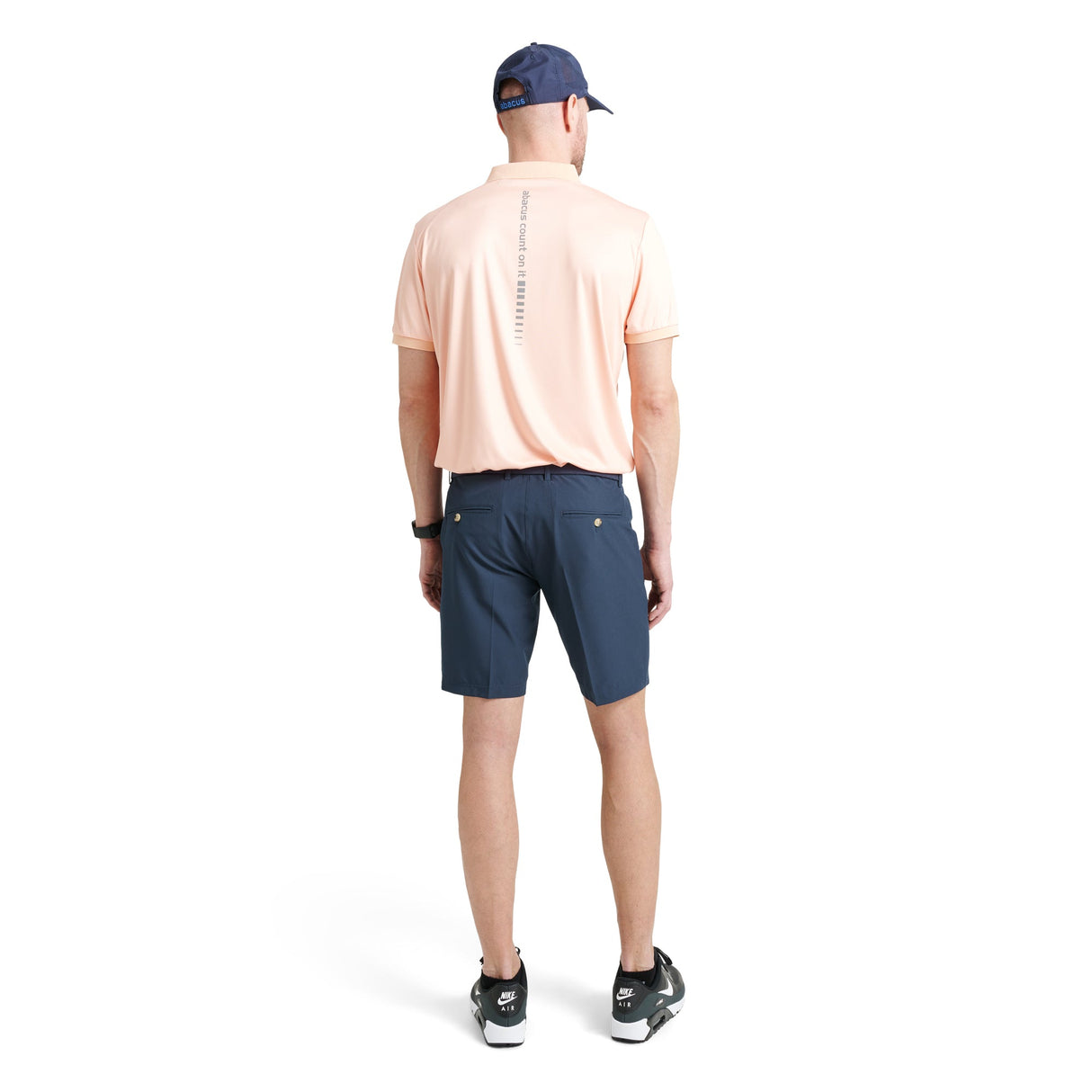 Men's Hammel Drycool polo from Abacus Sportswear US