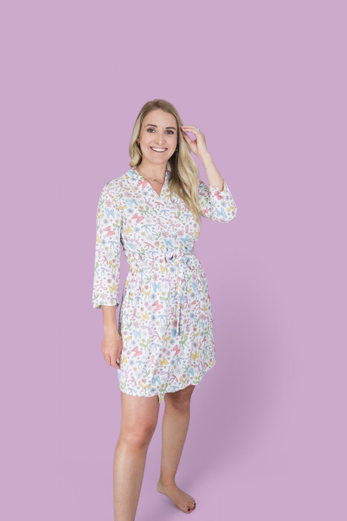 BOW GARDEN WOMEN'S DREAM ROBE from DREAM BIG LITTLE CO