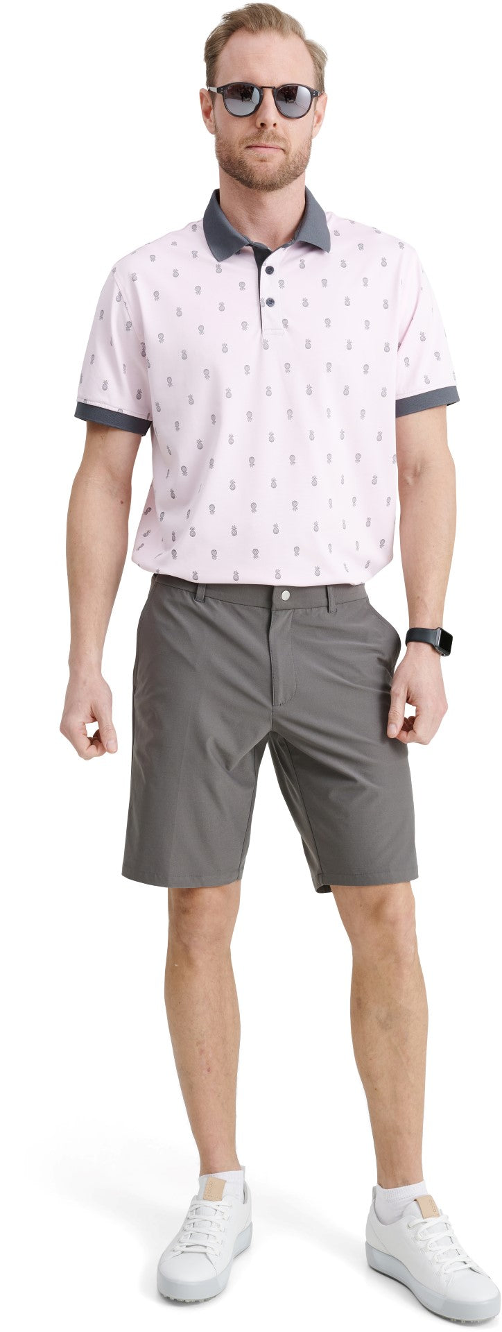 Men Dower short sleeve polo from Abacus Sportswear US