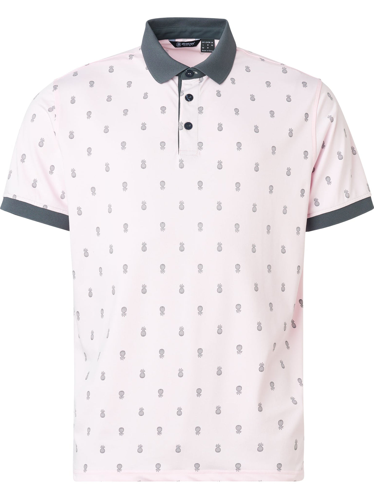 Men Dower short sleeve polo from Abacus Sportswear US