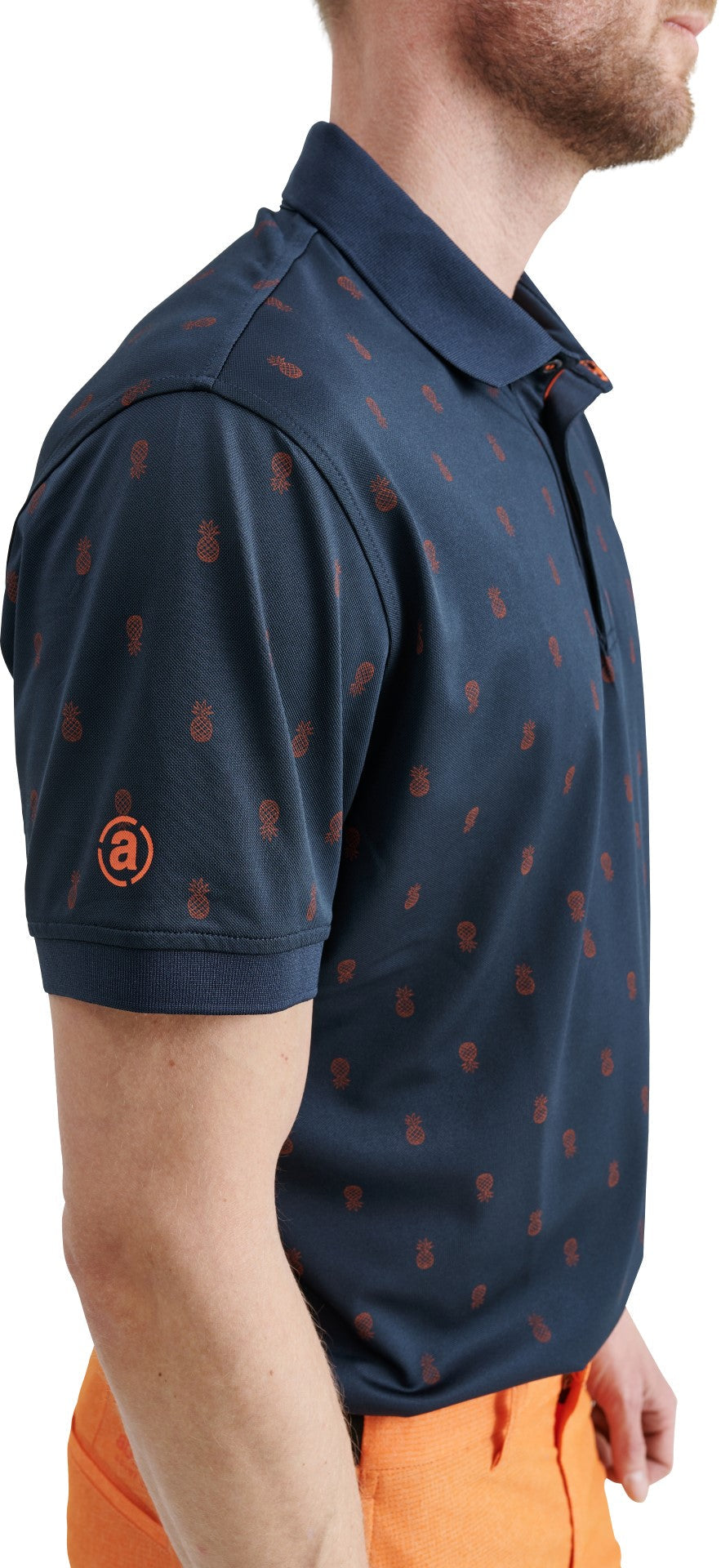 Men Dower short sleeve polo from Abacus Sportswear US