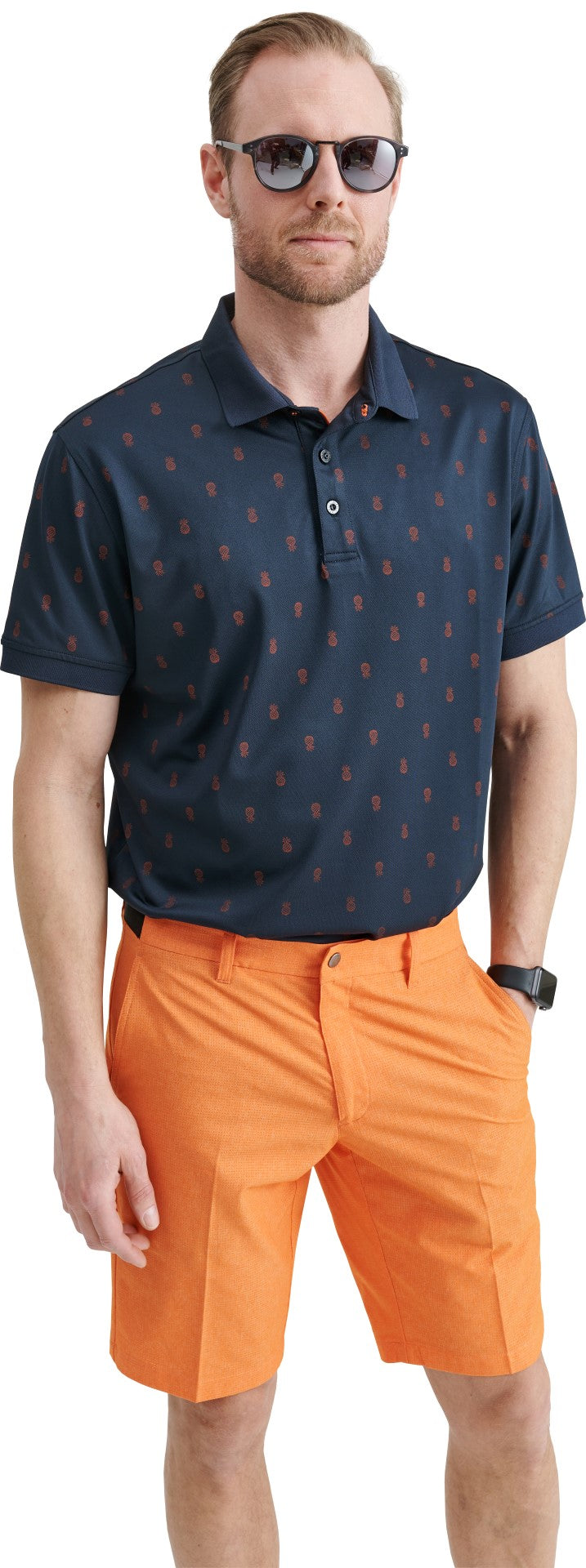 Men Dower short sleeve polo from Abacus Sportswear US