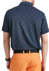 Men Dower short sleeve polo from Abacus Sportswear US