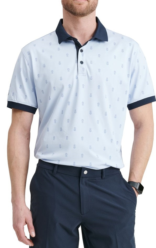 Men Dower short sleeve polo from Abacus Sportswear US