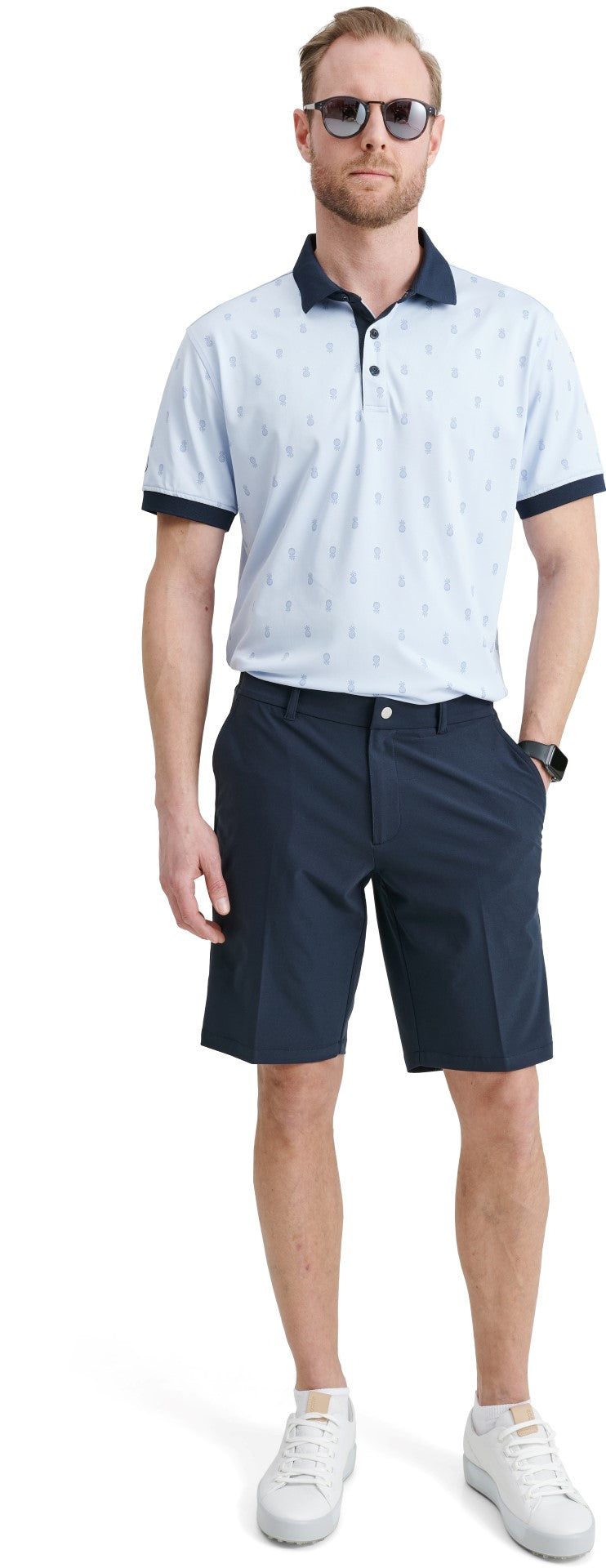 Men Dower short sleeve polo from Abacus Sportswear US
