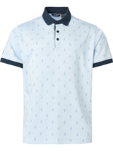 Men Dower short sleeve polo from Abacus Sportswear US