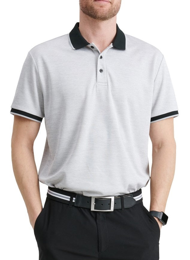 Men Acton short sleeve polo From Abacus Sportswear US
