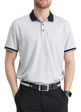 Men Acton short sleeve polo From Abacus Sportswear US