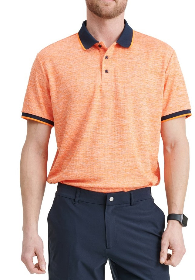 Men Acton short sleeve polo From Abacus Sportswear US