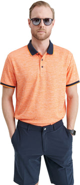 Men Acton short sleeve polo From Abacus Sportswear US