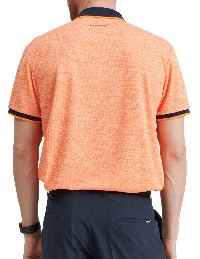 Men Acton short sleeve polo From Abacus Sportswear US