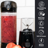 Pro+ Ice Crushing Portable Blender (17oz) from BLENDi