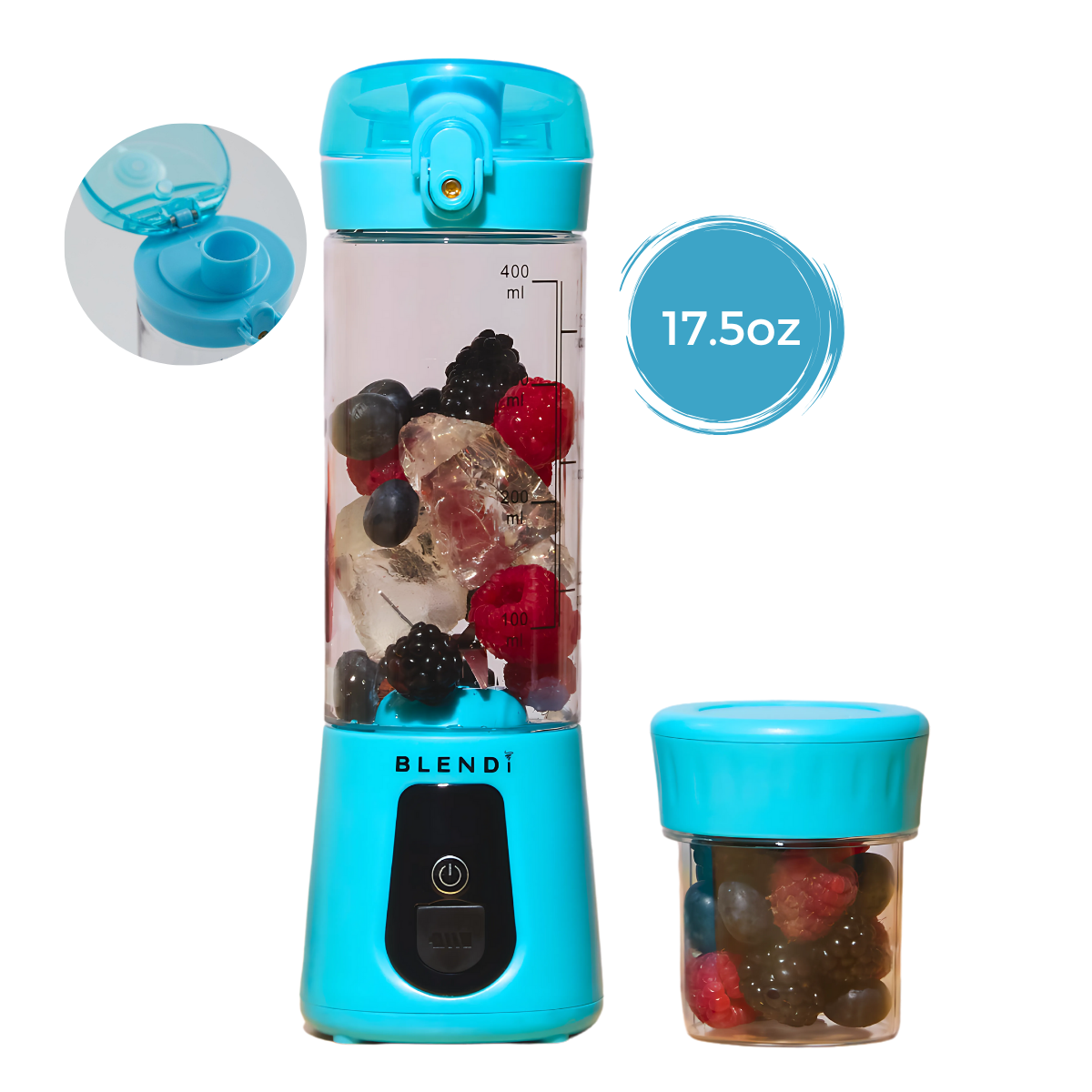 Pro+ Ice Crushing Portable Blender (17oz) from BLENDi