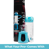 Pro+ Ice Crushing Portable Blender (17oz) from BLENDi
