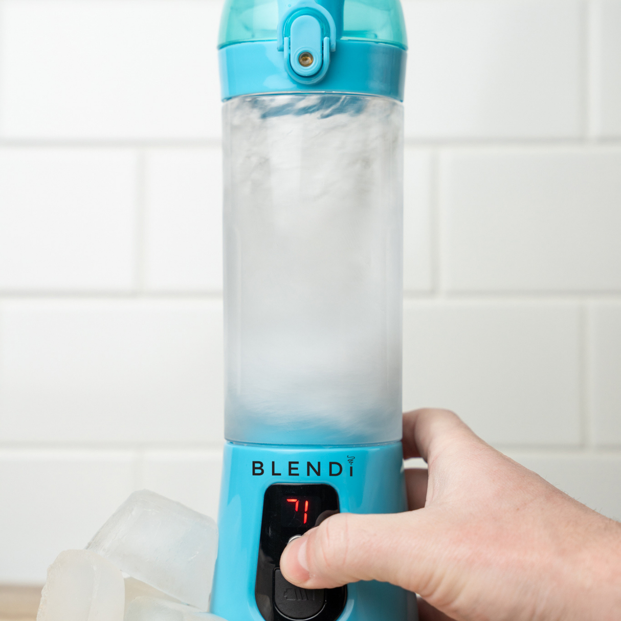 Pro+ Ice Crushing Portable Blender (17oz) from BLENDi