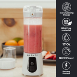 Pro+ Ice Crushing Portable Blender (17oz) from BLENDi