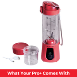 Pro+ Ice Crushing Portable Blender (17oz) from BLENDi