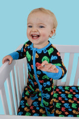 GAMER GLOW DREAM ROMPER from DREAM BIG LITTLE CO