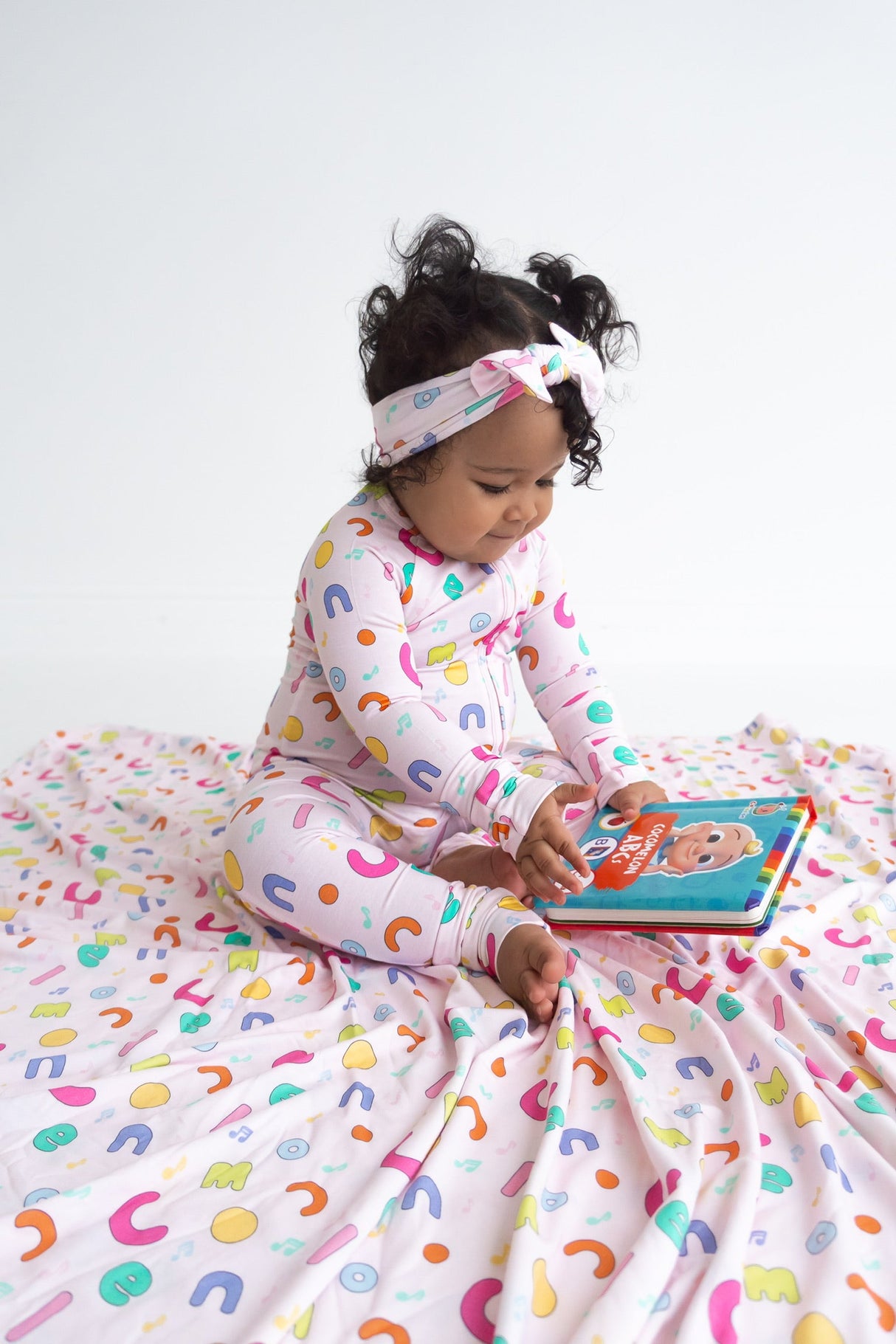 Dream Big Little Co x CoComelon ALPHABET DREAM BLANKET from DREAM BIG LITTLE CO