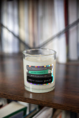 Slow Burn Book Candle Collection from Pretty Honest Candles
