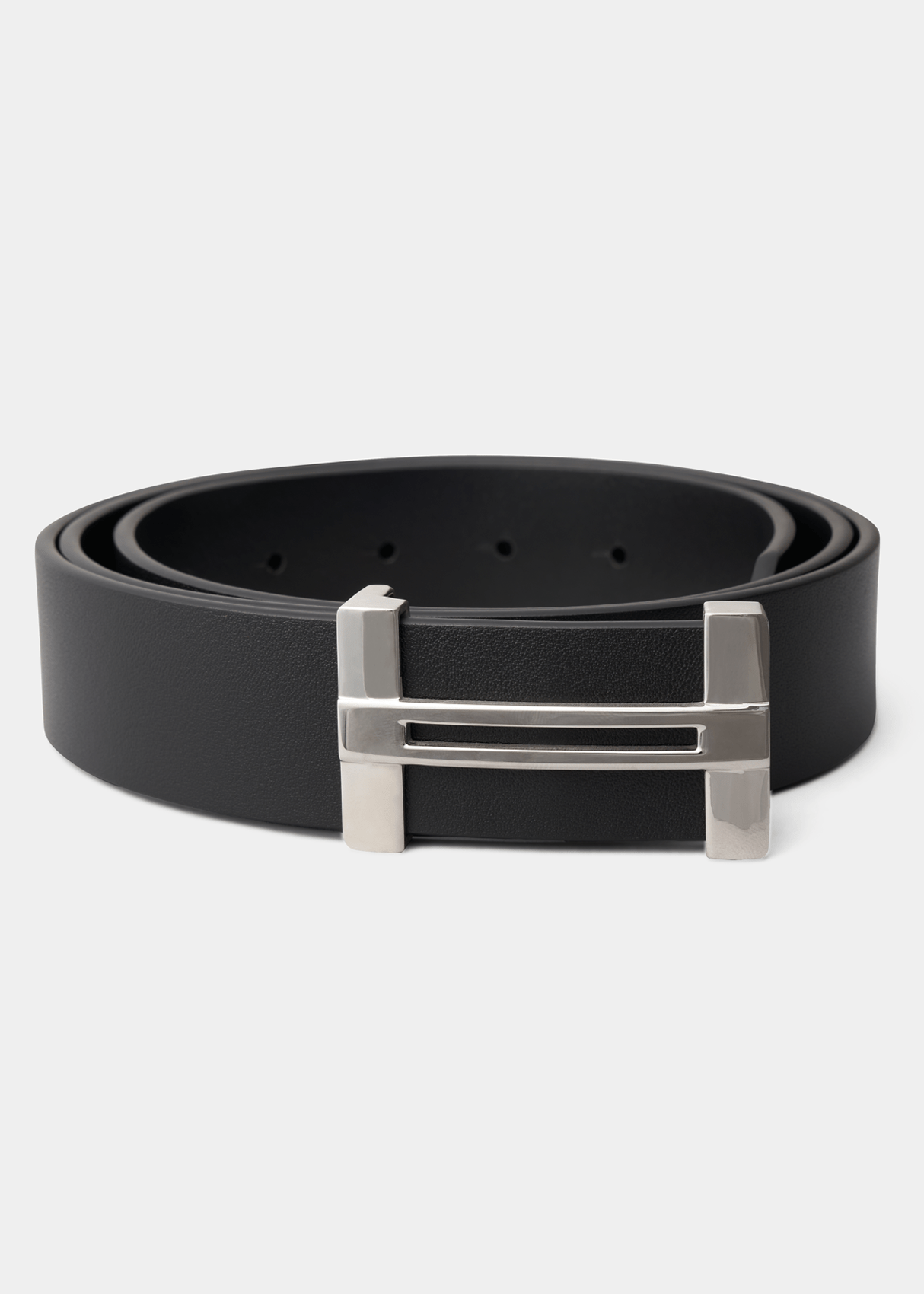 Maverick Leather Adjustable Belt from Atica Man